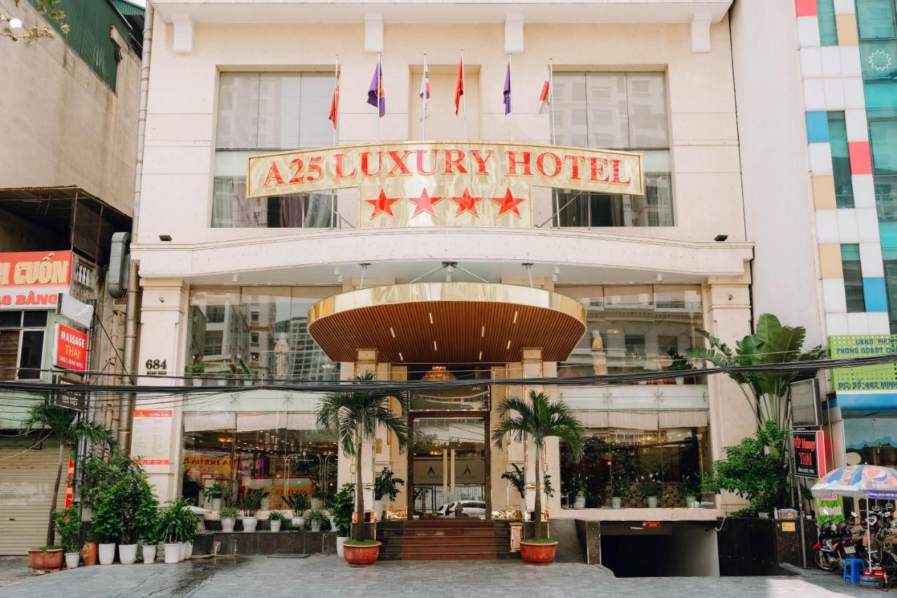 A25 Luxury Hotel Hanoi Zewnętrze zdjęcie