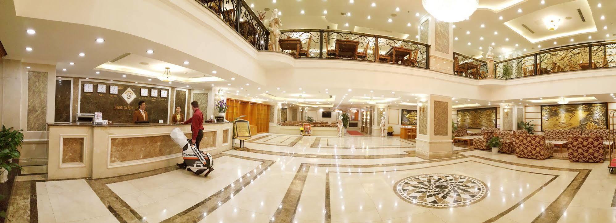 A25 Luxury Hotel Hanoi Zewnętrze zdjęcie